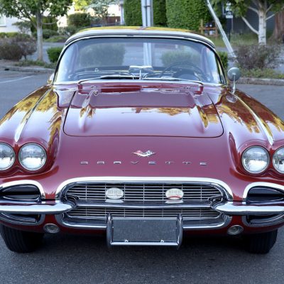 1961 Chevrolet Corvette Roadster 283 c.i. 245 h.p 4-speed  – NO RESERVE PRICE