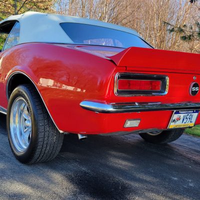 1967 Chevrolet Camaro 350 350HP