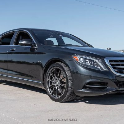 2016 Mercedes-Benz S600