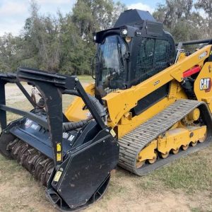 2023 Caterpillar 299D3XE Skid Steer Track Loader.
