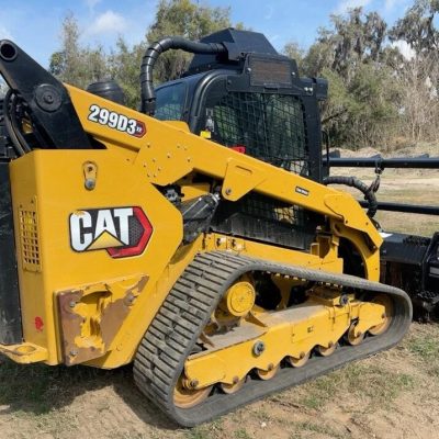 2023 Caterpillar 299D3XE Skid Steer Track Loader.