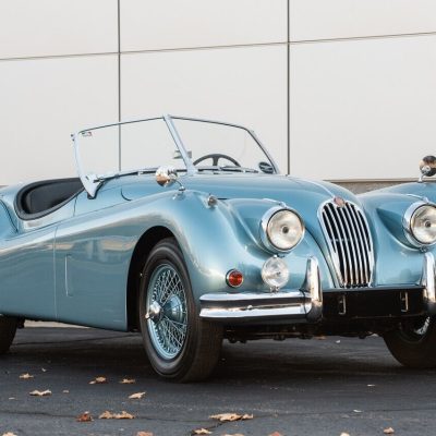 Used 1957 Jaguar XK140 Roadster 3.4L 6-Cylinder